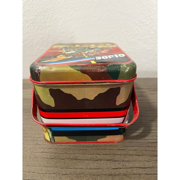 Vintage 1982 GI Joe Hasbro Metal Tin Lunchbox Limited Edition - Picture 6 of 9